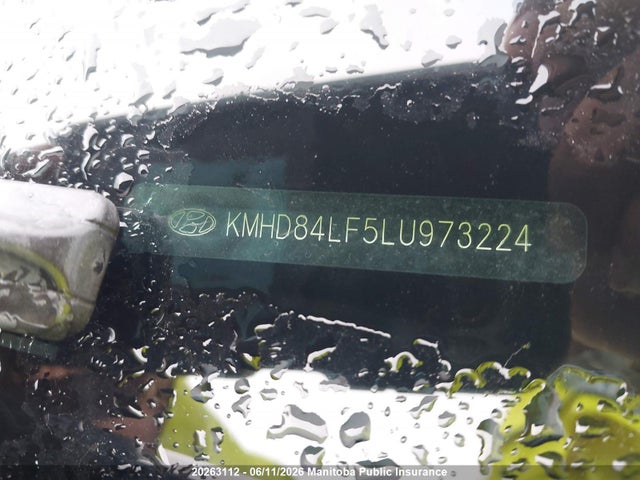 KMHD84LF5LU973224 Hyundai Elantra Preferred