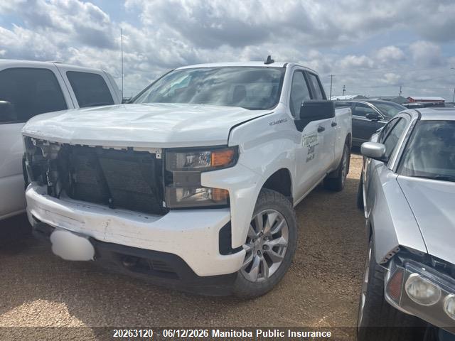 Продаж на аукціоні авто 2019 Chevrolet Silverado 1500 Cust Trail Dc, vin: 1GCRYBEF3KZ258178, номер лоту: 20263120