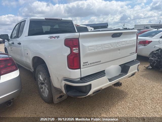 Продаж на аукціоні авто 2019 Chevrolet Silverado 1500 Cust Trail Dc, vin: 1GCRYBEF3KZ258178, номер лоту: 20263120