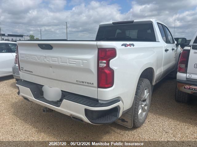 Продаж на аукціоні авто 2019 Chevrolet Silverado 1500 Cust Trail Dc, vin: 1GCRYBEF3KZ258178, номер лоту: 20263120