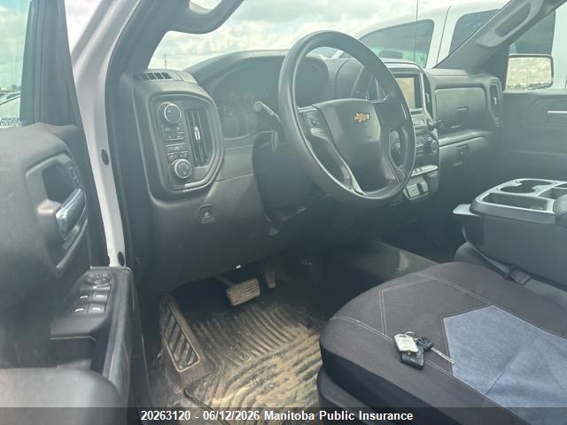 Продаж на аукціоні авто 2019 Chevrolet Silverado 1500 Cust Trail Dc, vin: 1GCRYBEF3KZ258178, номер лоту: 20263120