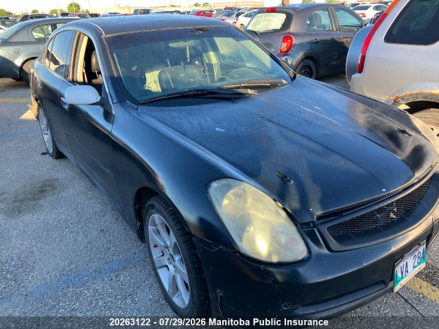 Aukcja sprzedaży 2003 Infiniti G35, vin: JNKCV51E93M319821, numer aukcji: 20263122