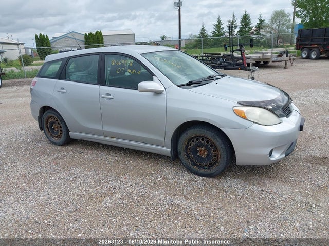 2007 Toyota Matrix Xr მანქანა იყიდება აუქციონზე, vin: 2T1KR32E67C669978, აუქციონის ნომერი: 20263123