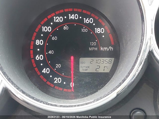 2007 Toyota Matrix Xr მანქანა იყიდება აუქციონზე, vin: 2T1KR32E67C669978, აუქციონის ნომერი: 20263123