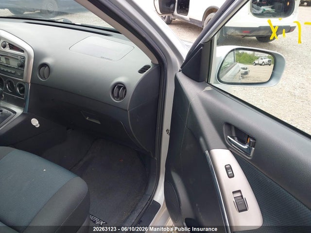 2007 Toyota Matrix Xr მანქანა იყიდება აუქციონზე, vin: 2T1KR32E67C669978, აუქციონის ნომერი: 20263123