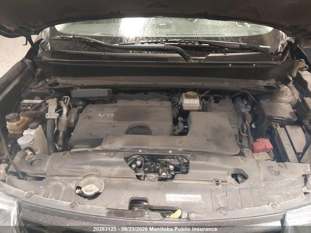 Aukcja sprzedaży 2018 Nissan Pathfinder Platinum, vin: 5N1DR2MMXJC671784, numer aukcji: 20263125