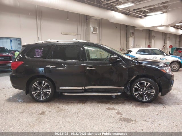 Aukcja sprzedaży 2018 Nissan Pathfinder Platinum, vin: 5N1DR2MMXJC671784, numer aukcji: 20263125