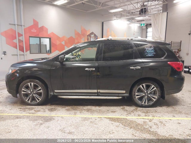 Aukcja sprzedaży 2018 Nissan Pathfinder Platinum, vin: 5N1DR2MMXJC671784, numer aukcji: 20263125