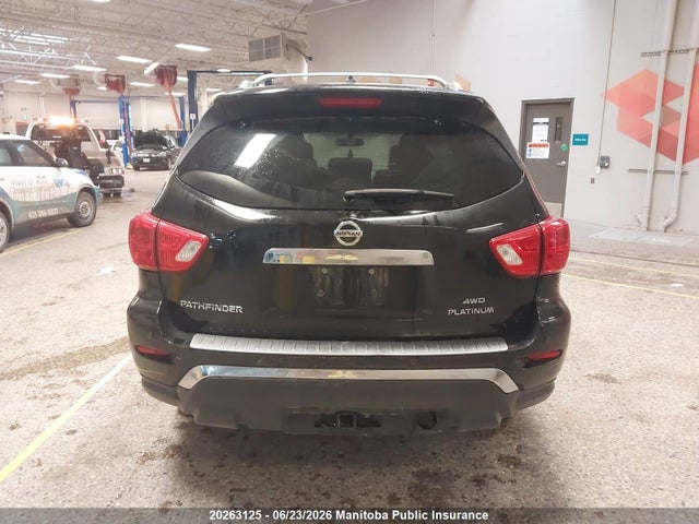 Aukcja sprzedaży 2018 Nissan Pathfinder Platinum, vin: 5N1DR2MMXJC671784, numer aukcji: 20263125