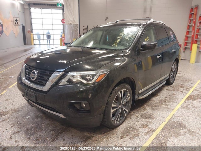 Aukcja sprzedaży 2018 Nissan Pathfinder Platinum, vin: 5N1DR2MMXJC671784, numer aukcji: 20263125
