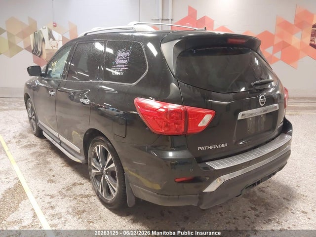 Aukcja sprzedaży 2018 Nissan Pathfinder Platinum, vin: 5N1DR2MMXJC671784, numer aukcji: 20263125