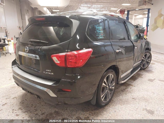 Aukcja sprzedaży 2018 Nissan Pathfinder Platinum, vin: 5N1DR2MMXJC671784, numer aukcji: 20263125