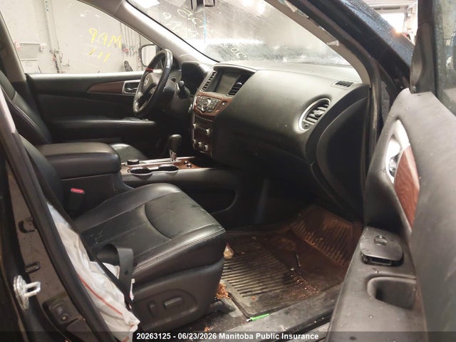 Aukcja sprzedaży 2018 Nissan Pathfinder Platinum, vin: 5N1DR2MMXJC671784, numer aukcji: 20263125