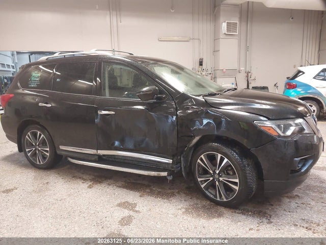 Aukcja sprzedaży 2018 Nissan Pathfinder Platinum, vin: 5N1DR2MMXJC671784, numer aukcji: 20263125