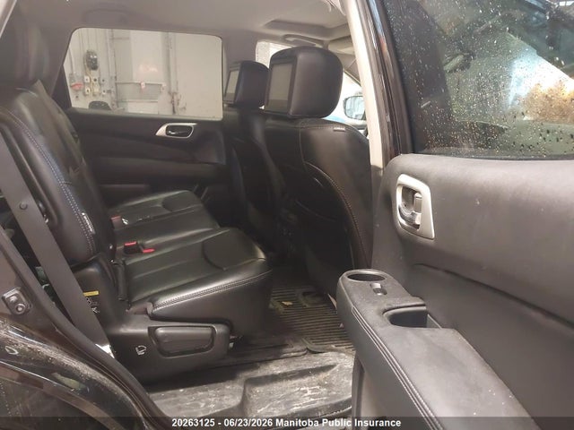 Aukcja sprzedaży 2018 Nissan Pathfinder Platinum, vin: 5N1DR2MMXJC671784, numer aukcji: 20263125