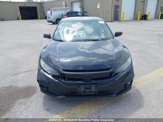 2019 Honda Civic Sport მანქანა იყიდება აუქციონზე, vin: 2HGFC2F81KH027783, აუქციონის ნომერი: 20263128