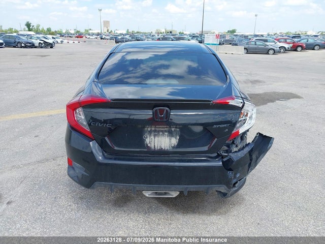 2019 Honda Civic Sport მანქანა იყიდება აუქციონზე, vin: 2HGFC2F81KH027783, აუქციონის ნომერი: 20263128