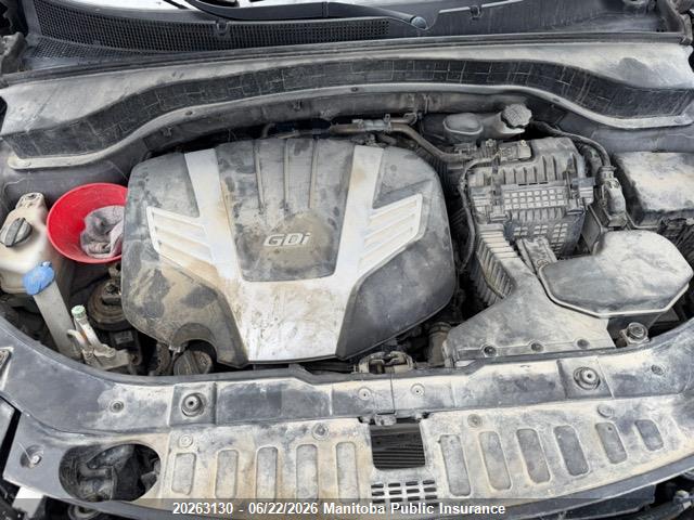 20263130 :رقم المزاد ، 5XYKTDA75EG432426 vin ، 2014 Kia Sorento Lx V6 مزاد بيع