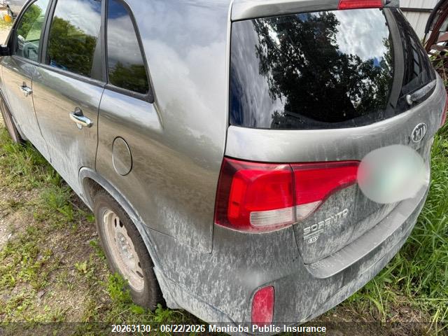 20263130 :رقم المزاد ، 5XYKTDA75EG432426 vin ، 2014 Kia Sorento Lx V6 مزاد بيع