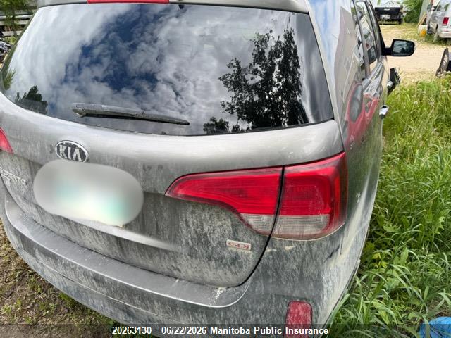 20263130 :رقم المزاد ، 5XYKTDA75EG432426 vin ، 2014 Kia Sorento Lx V6 مزاد بيع