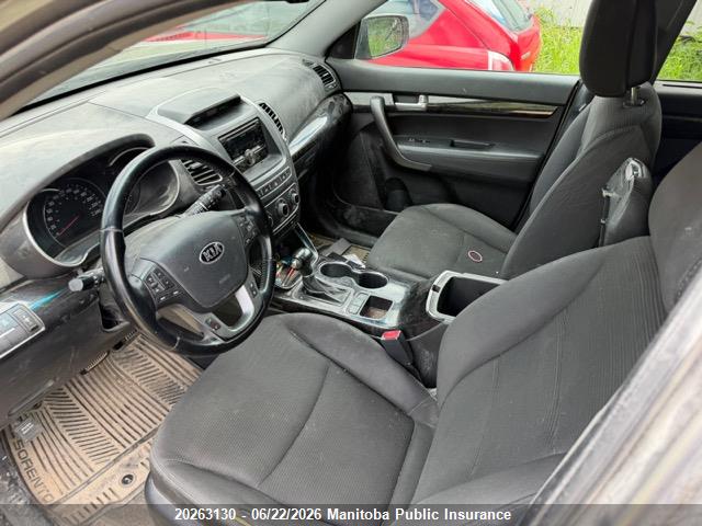 20263130 :رقم المزاد ، 5XYKTDA75EG432426 vin ، 2014 Kia Sorento Lx V6 مزاد بيع