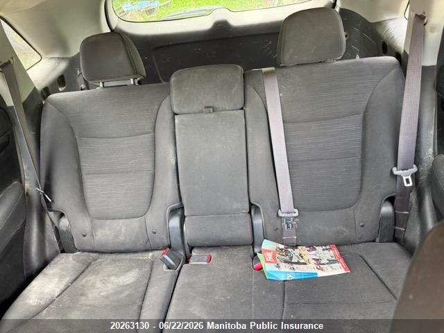 20263130 :رقم المزاد ، 5XYKTDA75EG432426 vin ، 2014 Kia Sorento Lx V6 مزاد بيع