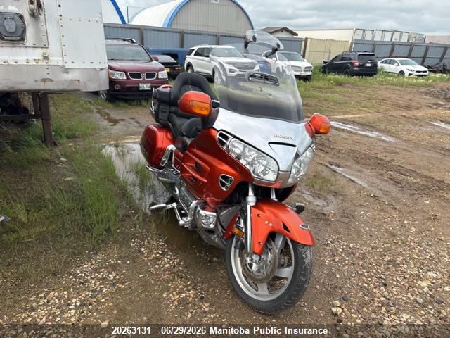 2003 Honda Gl1800a მანქანა იყიდება აუქციონზე, vin: 1HFSC47043A204155, აუქციონის ნომერი: 20263131