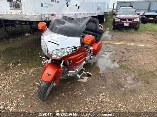 2003 Honda Gl1800a მანქანა იყიდება აუქციონზე, vin: 1HFSC47043A204155, აუქციონის ნომერი: 20263131