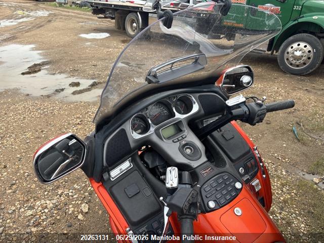 2003 Honda Gl1800a მანქანა იყიდება აუქციონზე, vin: 1HFSC47043A204155, აუქციონის ნომერი: 20263131