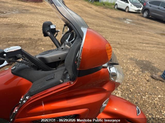 2003 Honda Gl1800a მანქანა იყიდება აუქციონზე, vin: 1HFSC47043A204155, აუქციონის ნომერი: 20263131