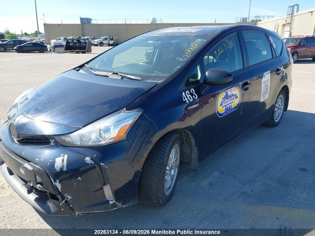 2017 Toyota Prius V მანქანა იყიდება აუქციონზე, vin: JTDZN3EU0HJ060467, აუქციონის ნომერი: 20263134