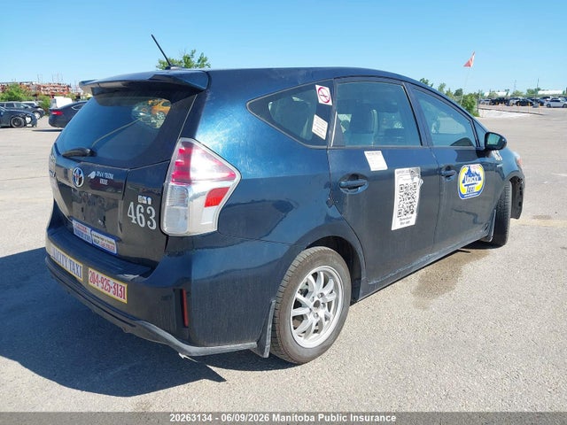 2017 Toyota Prius V მანქანა იყიდება აუქციონზე, vin: JTDZN3EU0HJ060467, აუქციონის ნომერი: 20263134