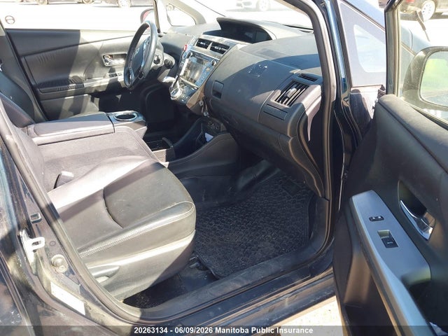 2017 Toyota Prius V მანქანა იყიდება აუქციონზე, vin: JTDZN3EU0HJ060467, აუქციონის ნომერი: 20263134
