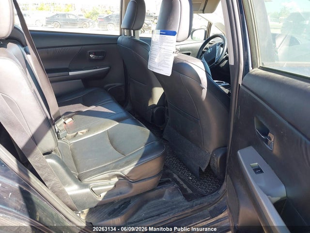 2017 Toyota Prius V მანქანა იყიდება აუქციონზე, vin: JTDZN3EU0HJ060467, აუქციონის ნომერი: 20263134