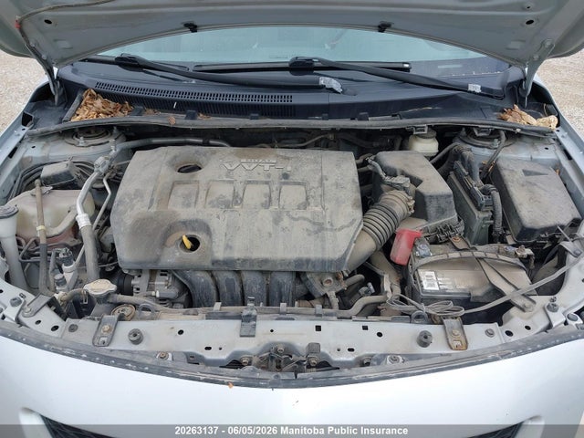2009 Toyota Corolla Ce მანქანა იყიდება აუქციონზე, vin: 2T1BU40E79C033936, აუქციონის ნომერი: 20263137