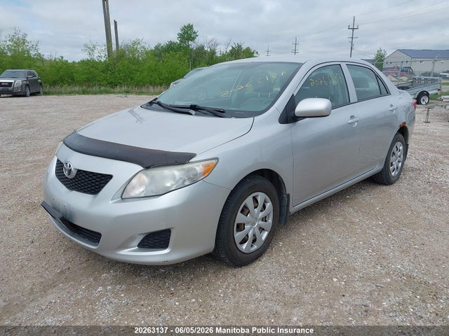 2009 Toyota Corolla Ce მანქანა იყიდება აუქციონზე, vin: 2T1BU40E79C033936, აუქციონის ნომერი: 20263137