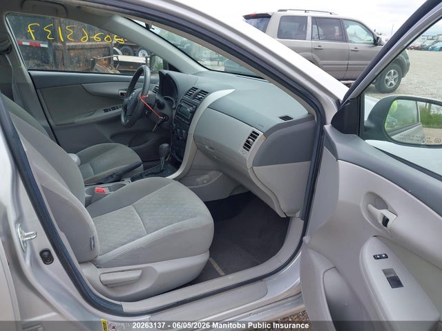 2009 Toyota Corolla Ce მანქანა იყიდება აუქციონზე, vin: 2T1BU40E79C033936, აუქციონის ნომერი: 20263137