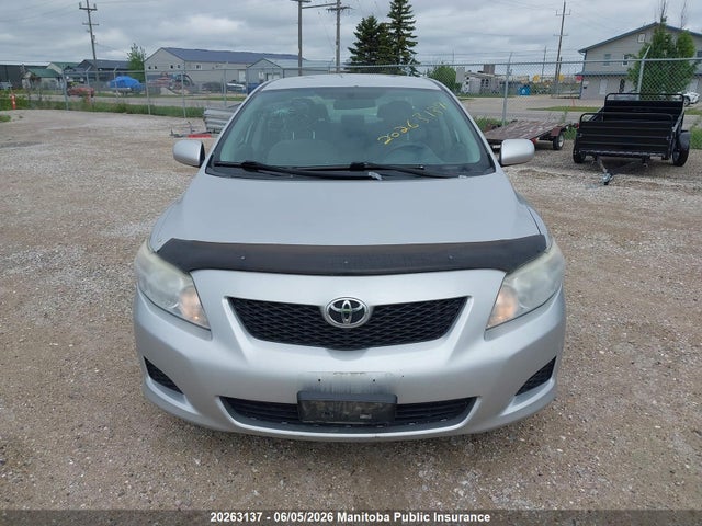 2009 Toyota Corolla Ce მანქანა იყიდება აუქციონზე, vin: 2T1BU40E79C033936, აუქციონის ნომერი: 20263137