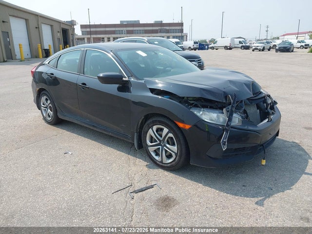 Honda Civic Lx 2016 2HGFC2F58GH030001 Image 1