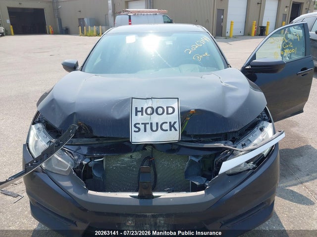Honda Civic Lx 2016 2HGFC2F58GH030001 Image 10
