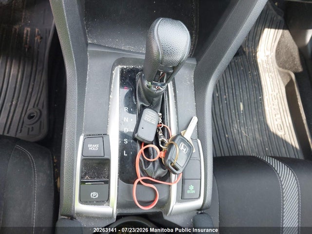 Honda Civic Lx 2016 2HGFC2F58GH030001 Image 11