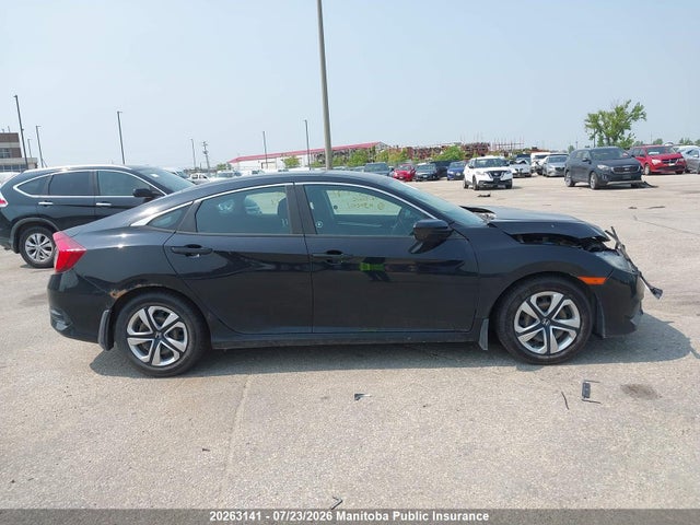 Honda Civic Lx 2016 2HGFC2F58GH030001 Image 13