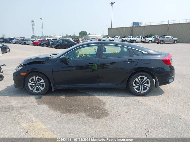 Honda Civic Lx 2016 2HGFC2F58GH030001 Image 14