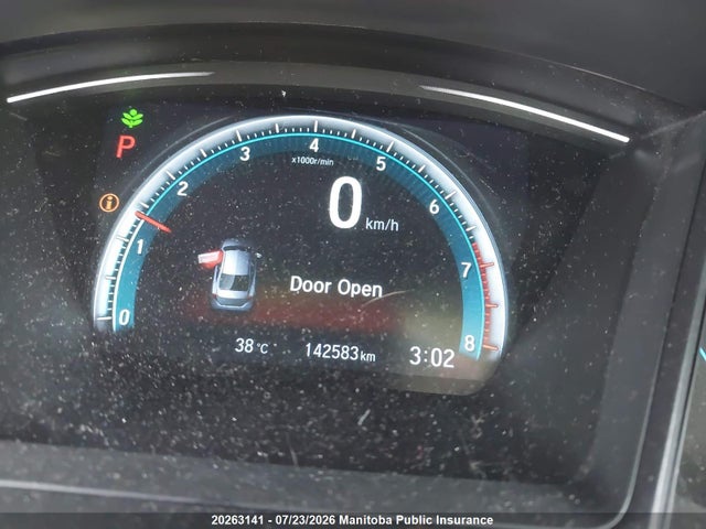 Honda Civic Lx 2016 2HGFC2F58GH030001 Image 15