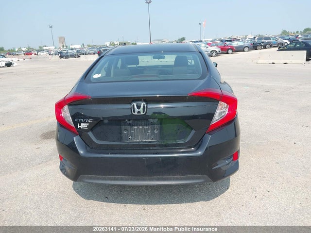 Honda Civic Lx 2016 2HGFC2F58GH030001 Image 16