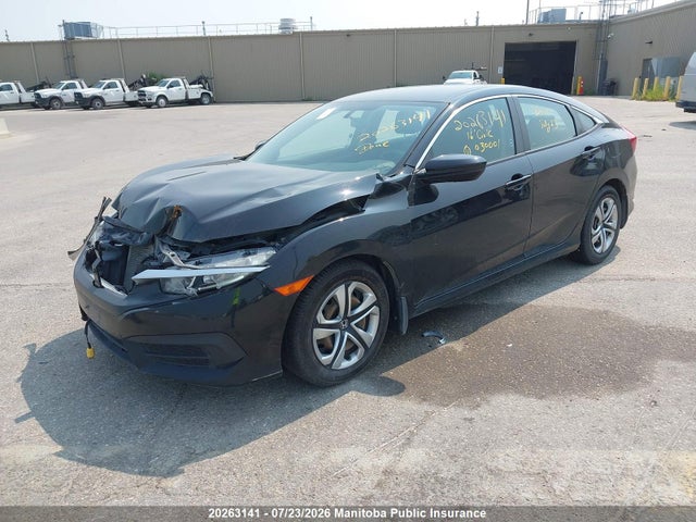 Honda Civic Lx 2016 2HGFC2F58GH030001 Image 2