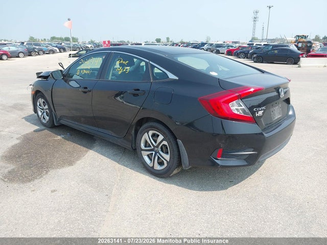 Honda Civic Lx 2016 2HGFC2F58GH030001 Image 3