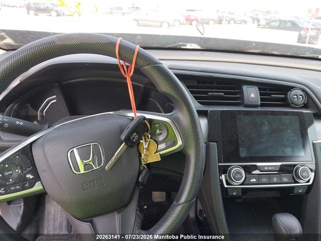 Honda Civic Lx 2016 2HGFC2F58GH030001 Image 7