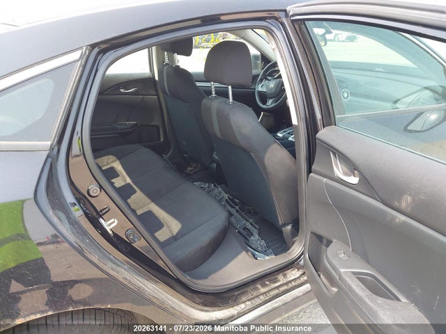 Honda Civic Lx 2016 2HGFC2F58GH030001 Image 8