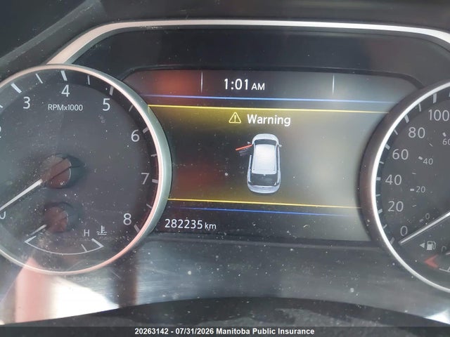20263142 :رقم المزاد ، 5N1AZ2MH5GN133934 vin ، 2016 Nissan Murano Platinum مزاد بيع